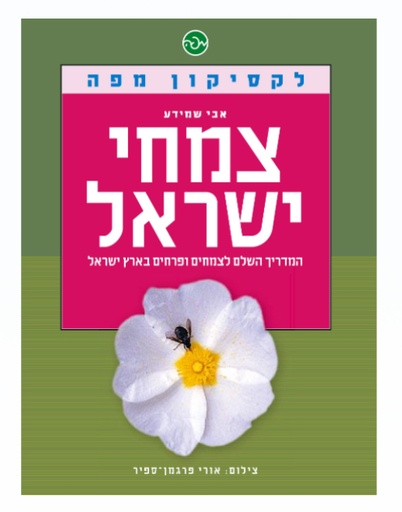 [039600003210] לקסיקון מפה: צמחי ישראל | המדריך השלם לצמחים ופרחים בארץ ישראל