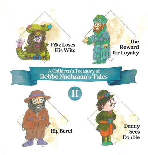 [9781944731656] A Children's Treasury of Rebbe Nachman's Tales, Volume 2