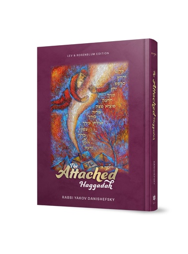 [9798994499702] The Attached Haggadah 