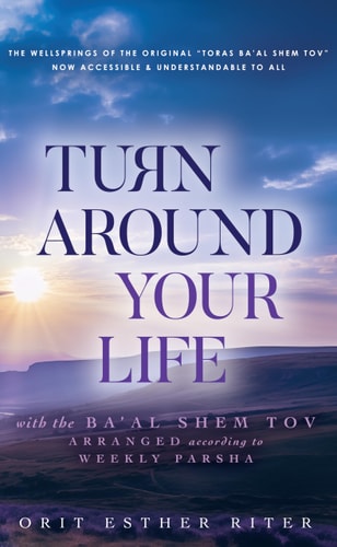 [9781568717135] TURN AROUND YOUR LIFE with the Ba'al Shem Tov
