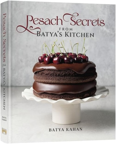 [9781422645857] Pesach Secrets from Batya's Kitchen