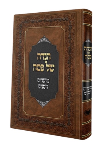 [8006789889] הגדה של פסח / מועדים וזמנים  | הרב משה שטרנבוך