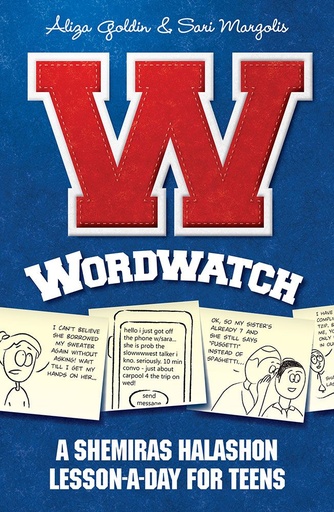 [9781680254808] Wordwatch - A Shemiras Halashon Lesson-A-Day for Teens