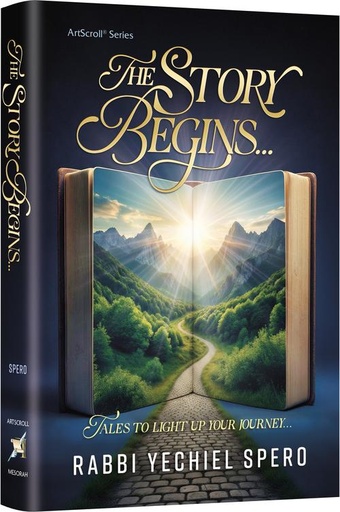 [9781422646335] The Story Begins... - Tales to Light up Your Journey