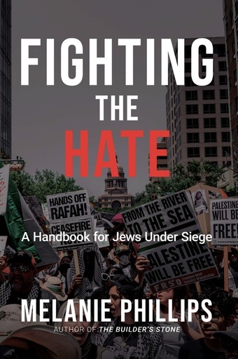 [979889565633] Pre-Order | Fighting the Hate: A Handbook for Jews Under Siege