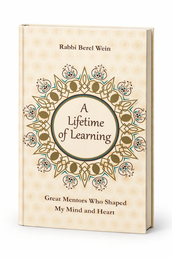 [9789657862667] A Lifetime of Learning - recounts the forgotten world of those who influenced Rabbi Wein 