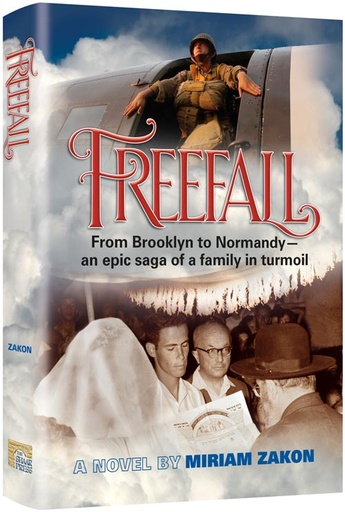 [9781422622797] Freefall - From Brooklyn to Normandy - an epic saga of a family in turmoil