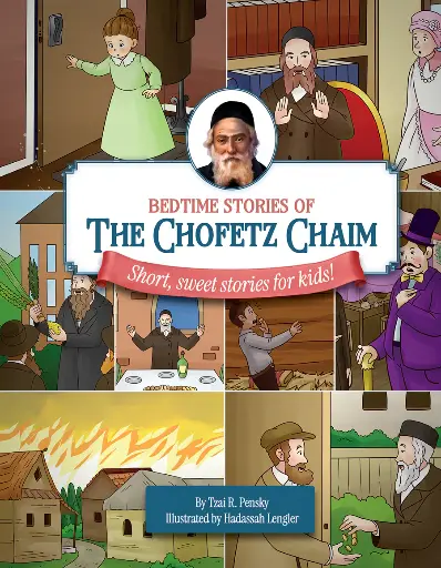 [9781607634492] Bedtime Stories of the Chofetz Chaim