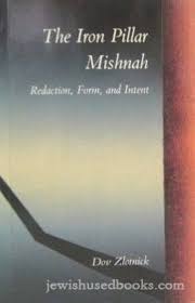 [220620251305] Iron Pillar Mishnah | Dov Zlotnick