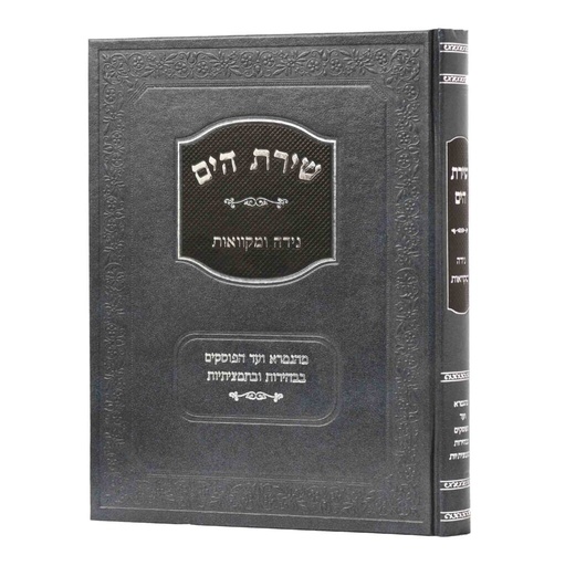 נידה ומקוואות | סדרת שירת הים